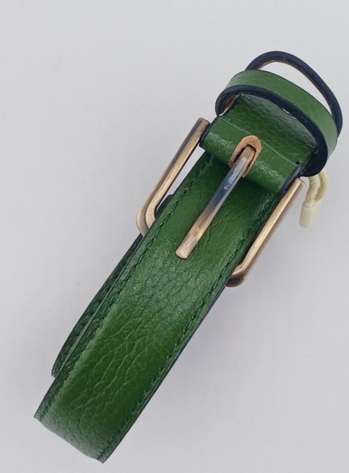 کمربند زنانه چرم طبیعی کد p3