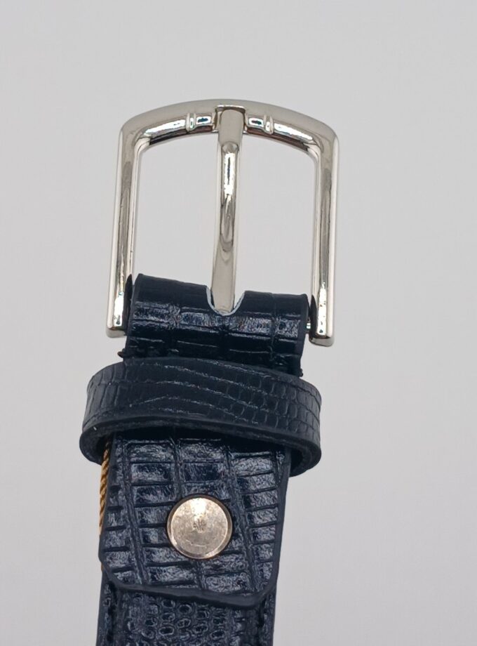 کمربند زنانه چرم طبیعی کد p3