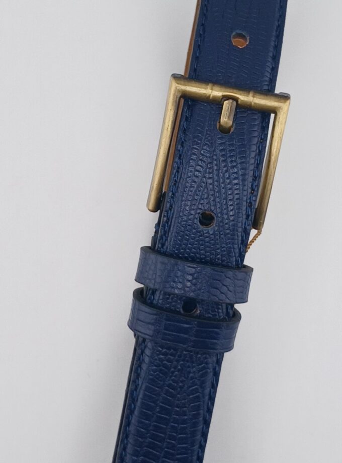 کمربند زنانه چرم طبیعی کد p3