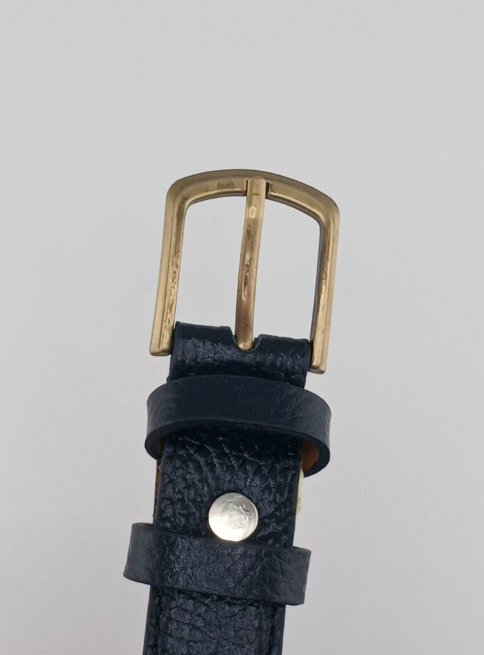 کمربند زنانه چرم طبیعی کد p3