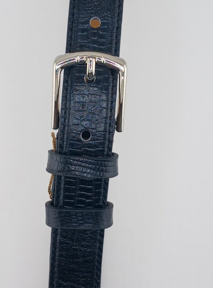 کمربند زنانه چرم طبیعی کد p3