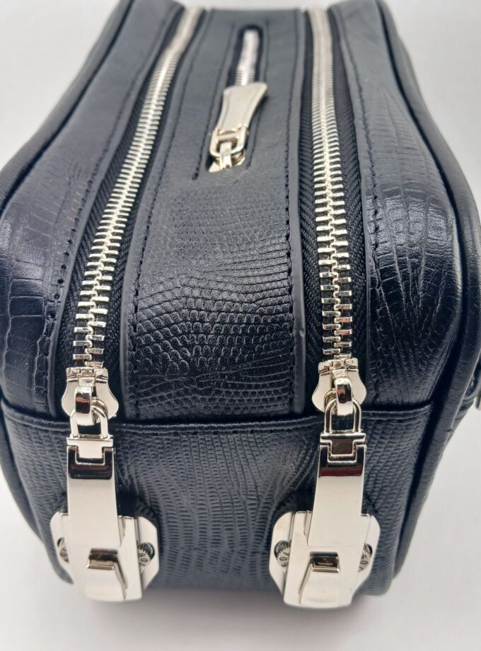 شوزبگ چرمی رمزدار پنج زیپ کد p81