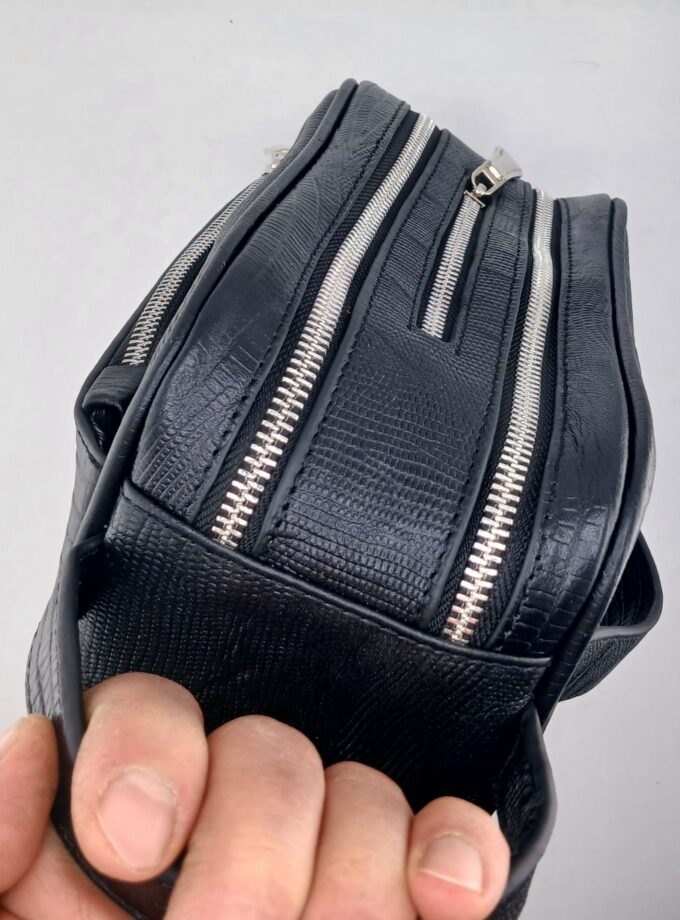 شوزبگ چرمی رمزدار پنج زیپ کد p81