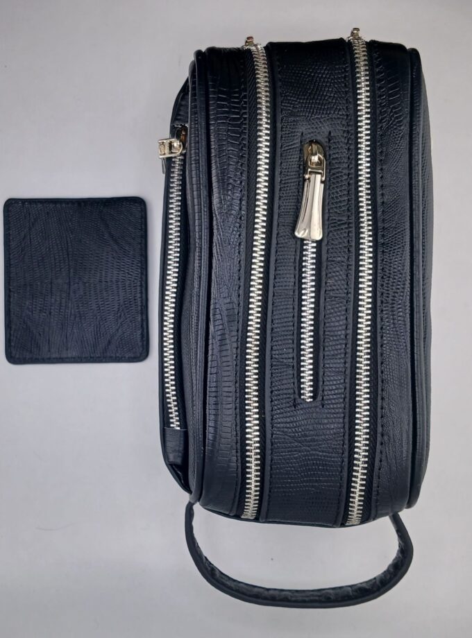 شوزبگ چرمی رمزدار پنج زیپ کد p81