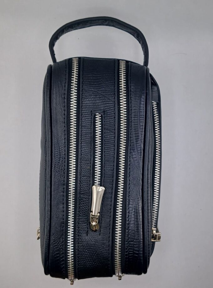 شوزبگ چرمی رمزدار پنج زیپ کد p81