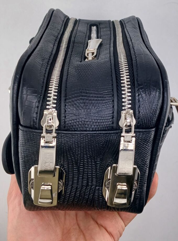 شوزبگ چرمی رمزدار پنج زیپ کد p81