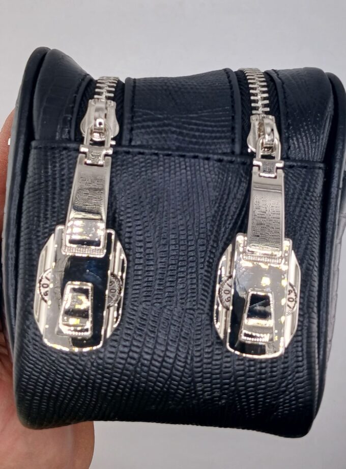 شوزبگ چرمی رمزدار پنج زیپ کد p81