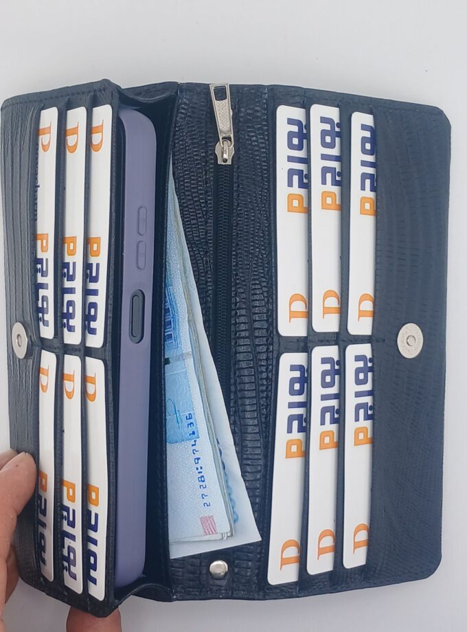 کیف مدارک دستی موبایلی چرم طبیعی p4zml