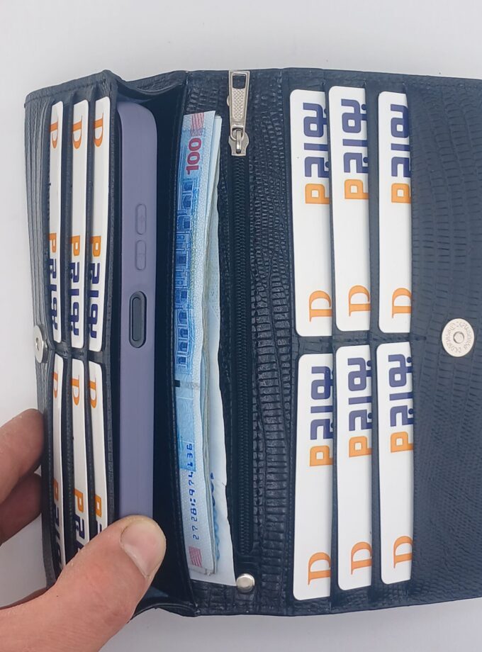 کیف مدارک دستی موبایلی چرم طبیعی p4zml