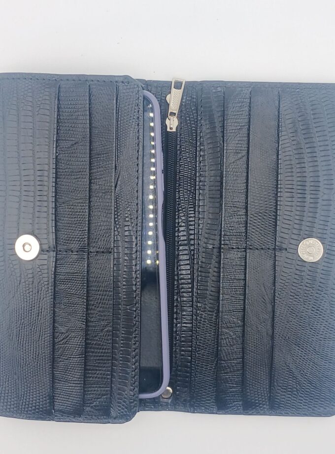 کیف مدارک دستی موبایلی چرم طبیعی p4zml