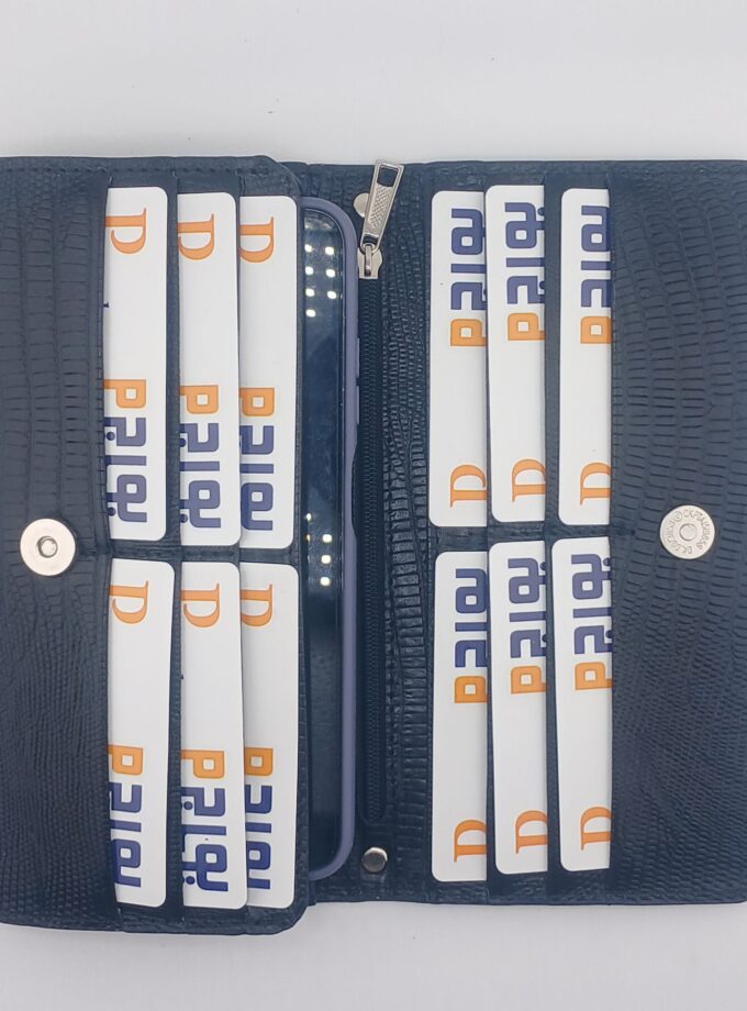 کیف مدارک دستی موبایلی چرم طبیعی p4zml