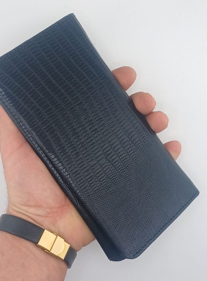 ست چهار تکه مردانه چرم طبیعی کد p14