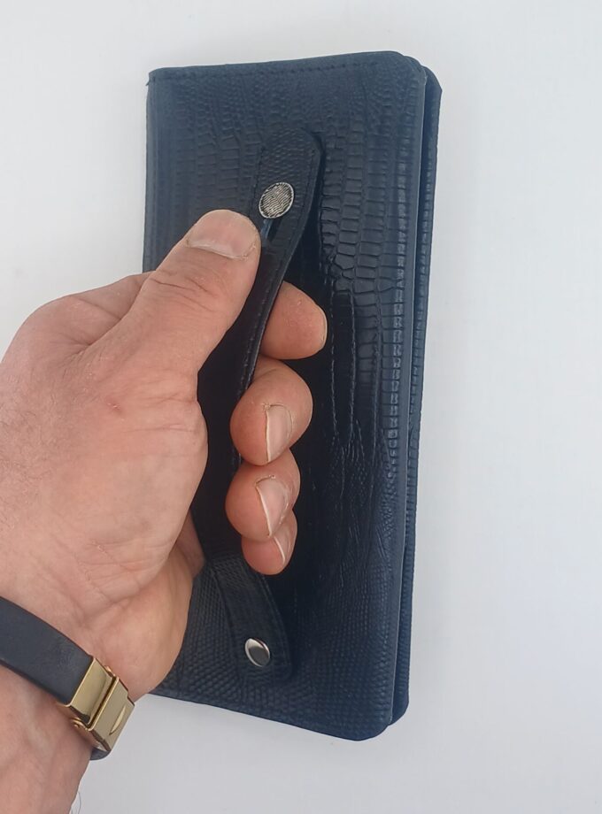 ست چهار تکه مردانه چرم طبیعی کد p14