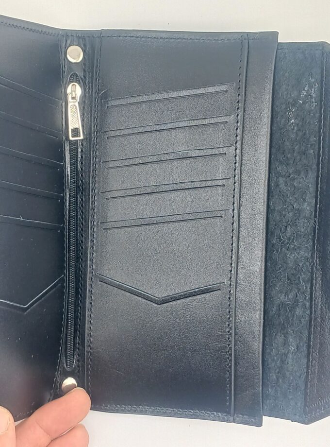 کیف دستی موبایلی چرم طبیعی کد p4zmds