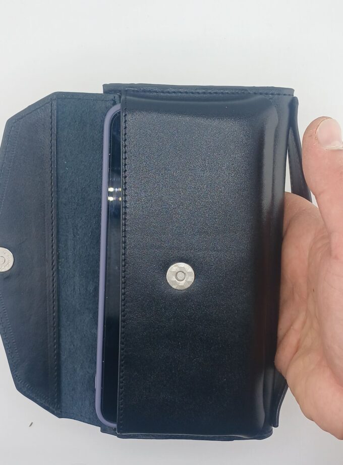 کیف دستی موبایلی چرم طبیعی کد p4zmds