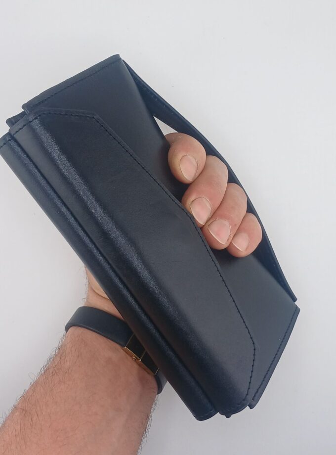 کیف دستی موبایلی چرم طبیعی کد p4zmds