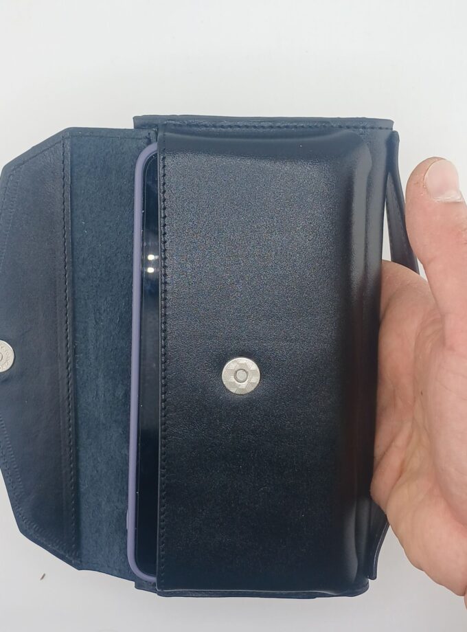 کیف دستی موبایلی چرم طبیعی کد p4zmds