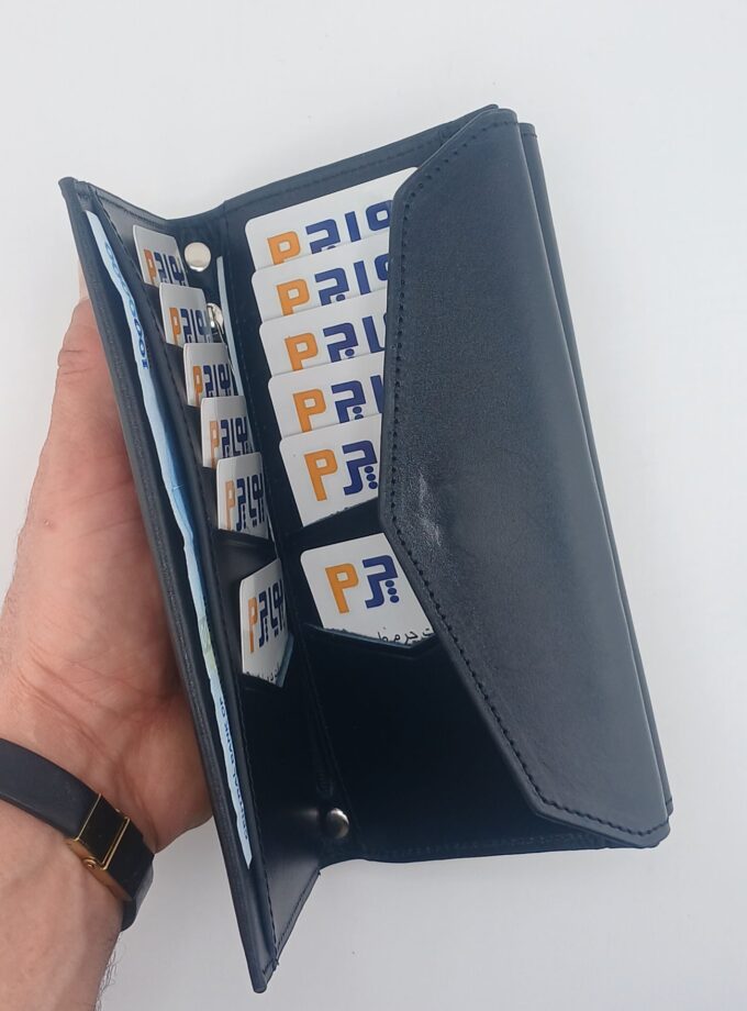 کیف دستی موبایلی چرم طبیعی کد p4zmds