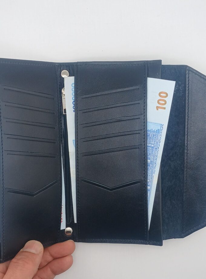 کیف دستی موبایلی چرم طبیعی کد p4zmds