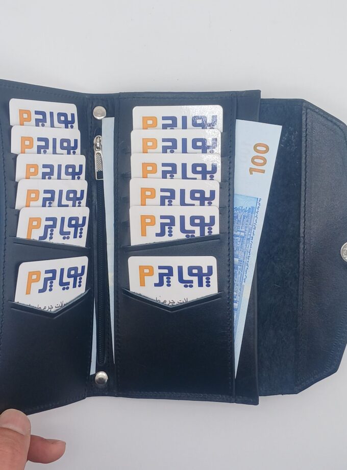 کیف دستی موبایلی چرم طبیعی کد p4zmds