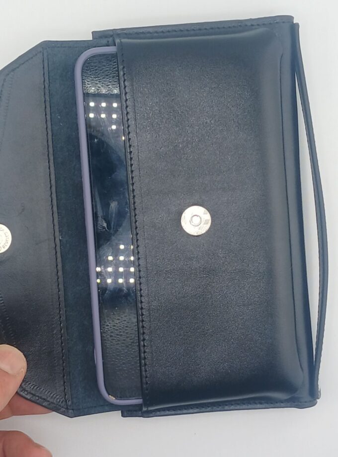 کیف دستی موبایلی چرم طبیعی کد p4zmds