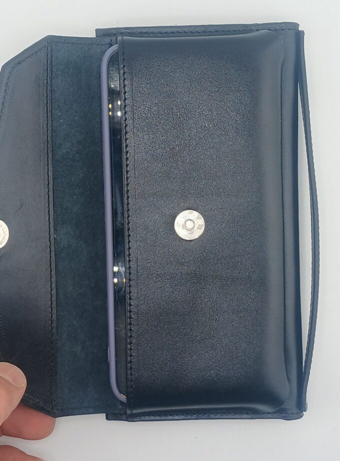 کیف دستی موبایلی چرم طبیعی کد p4zmds