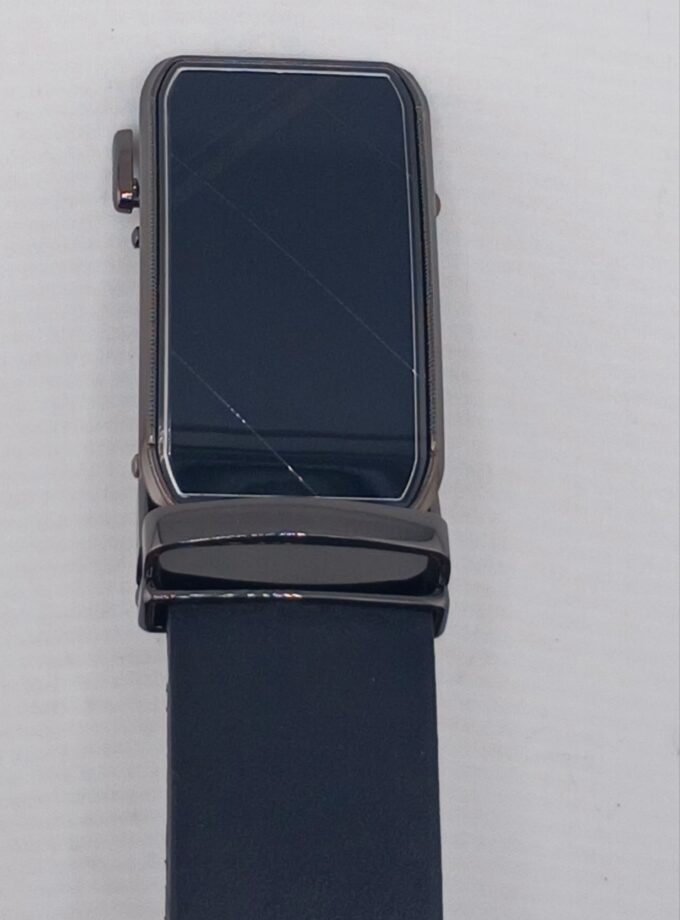 کمربند ریلی چرم طبیعی کد p22