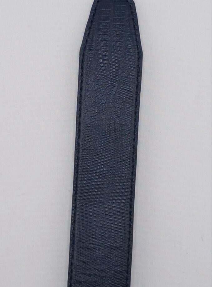 کمربند ریلی چرم طبیعی کد p22