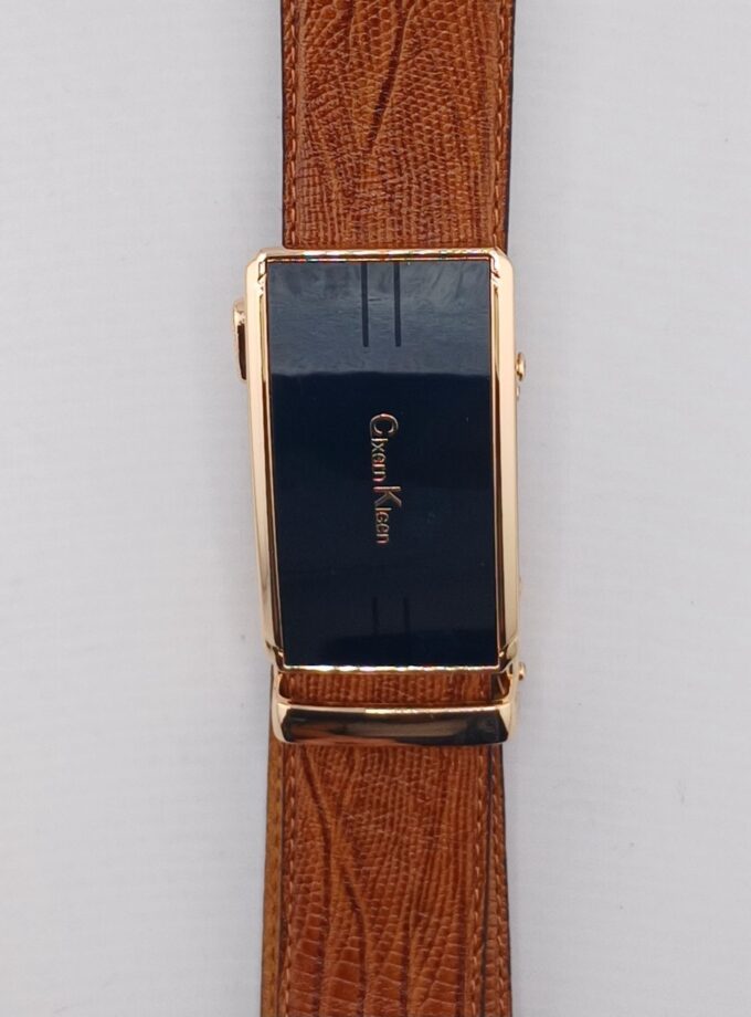 کمربند ریلی چرم طبیعی کد p22