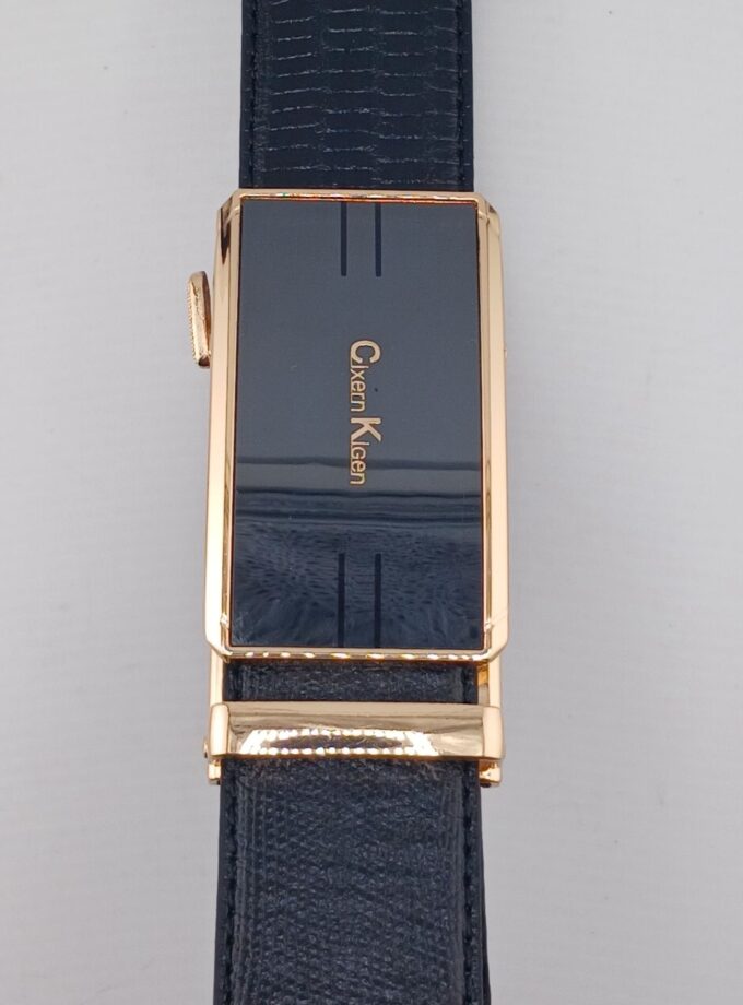 کمربند ریلی چرم طبیعی کد p22