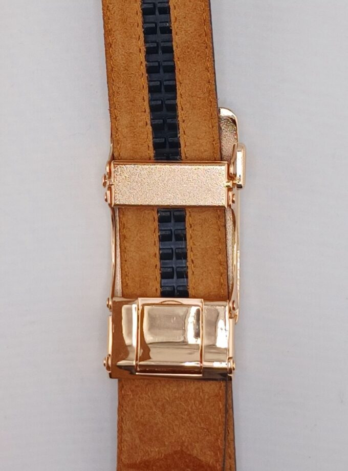 کمربند ریلی چرم طبیعی کد p22