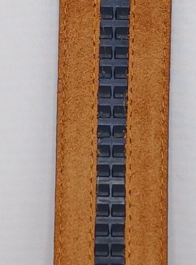 کمربند ریلی چرم طبیعی کد p22