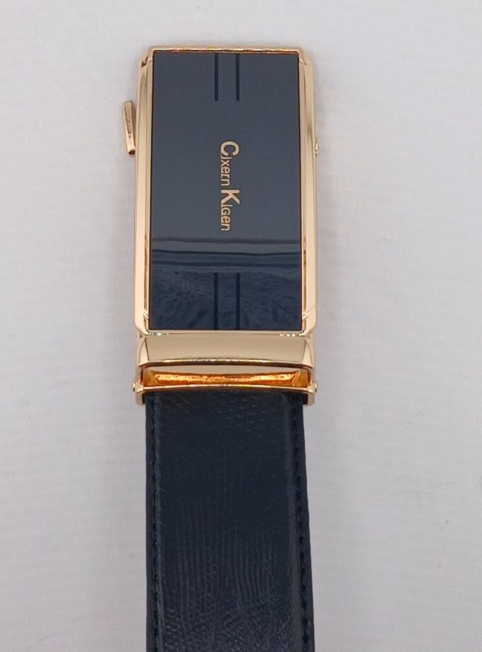 کمربند ریلی چرم طبیعی کد p22