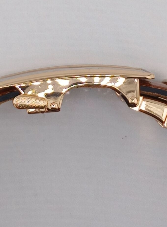 کمربند ریلی چرم طبیعی کد p22