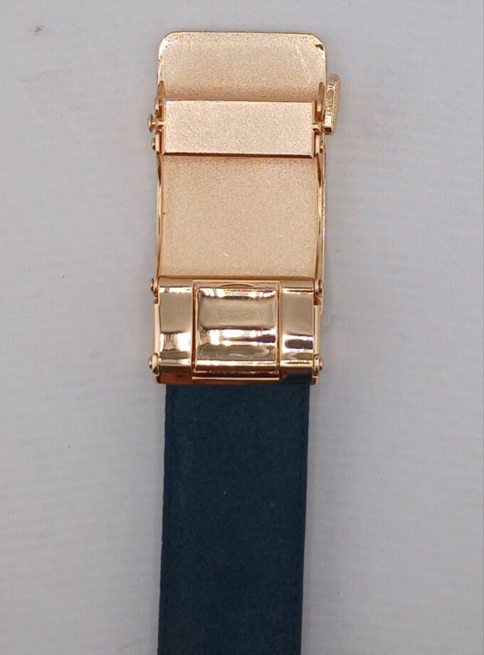 کمربند ریلی چرم طبیعی کد p22