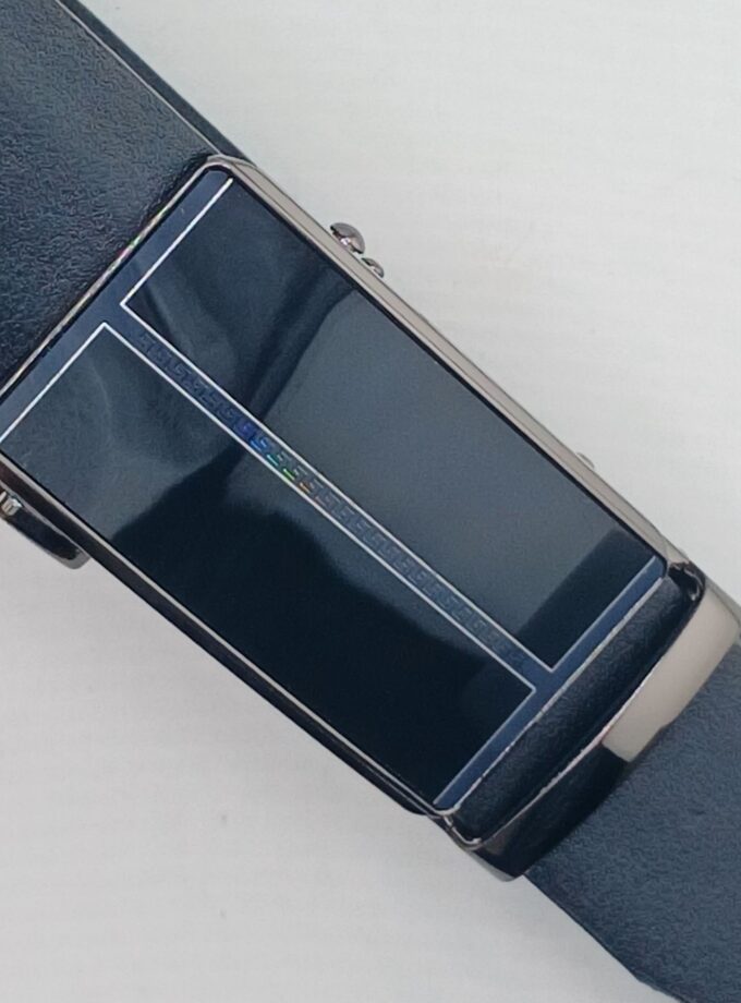 کمربند ریلی چرم طبیعی کد p22