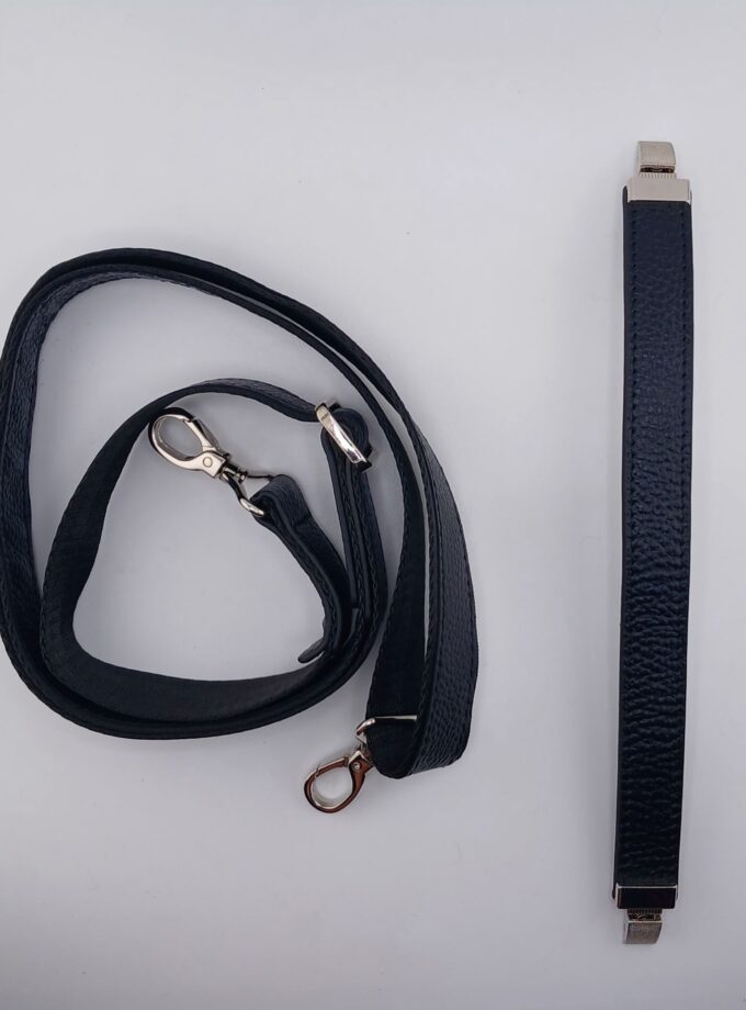 شوزبگ دوحالته دستی دوشی چرم طبیعی گاوی فلوتر کد p82