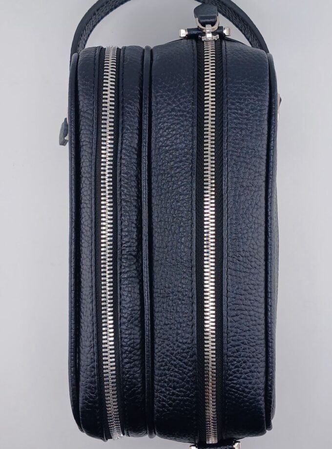 شوزبگ دوحالته دستی دوشی چرم طبیعی گاوی فلوتر کد p82