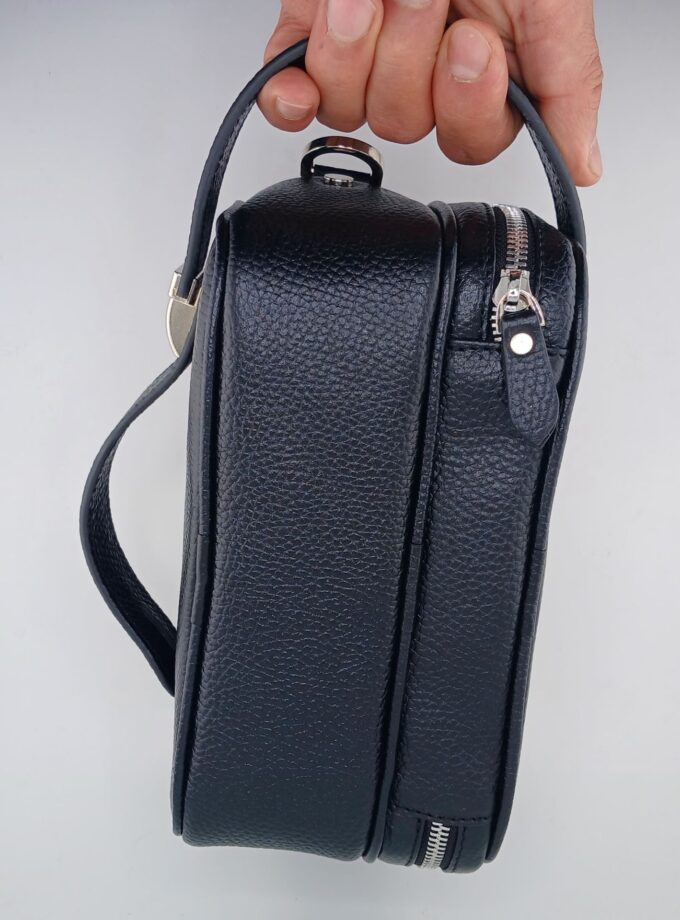 شوزبگ دوحالته دستی دوشی چرم طبیعی گاوی فلوتر کد p82