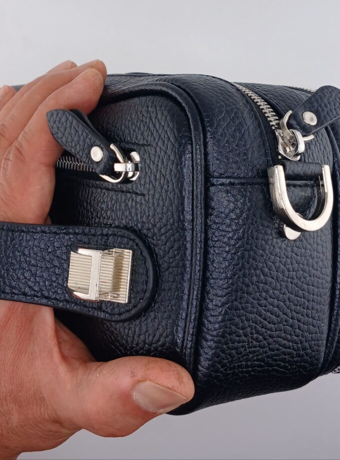 شوزبگ دوحالته دستی دوشی چرم طبیعی گاوی فلوتر کد p82