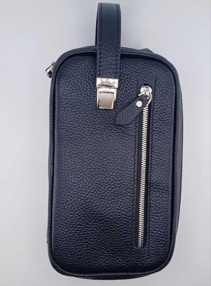 شوزبگ دوحالته دستی دوشی چرم طبیعی گاوی فلوتر کد p82