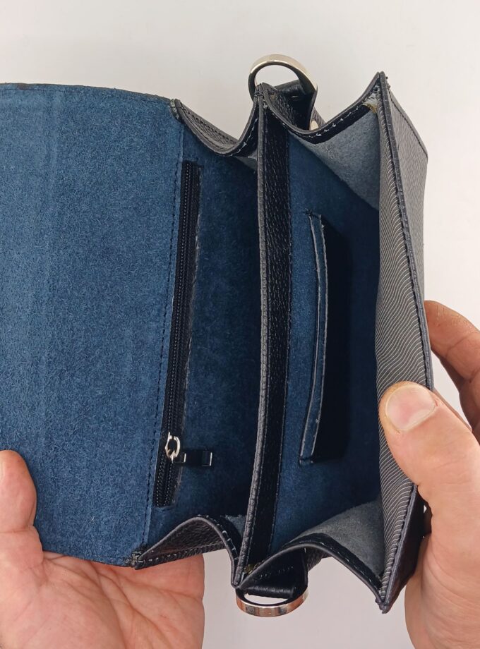 کیف دوشی زنانه هلالی کدpwd1