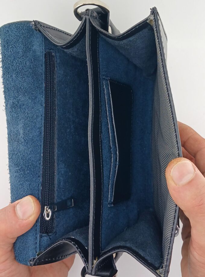 کیف دوشی زنانه هلالی کدpwd1