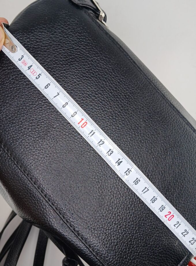 کوله پشتی چرم طبیعی مدل کیسه ای کد p171