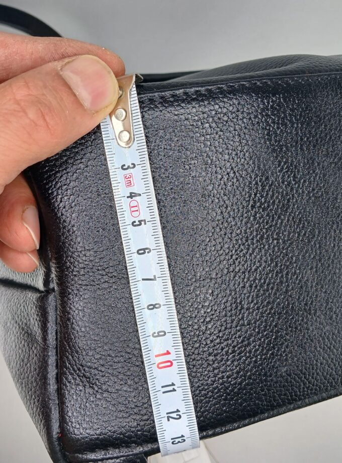 کوله پشتی چرم طبیعی مدل کیسه ای کد p171