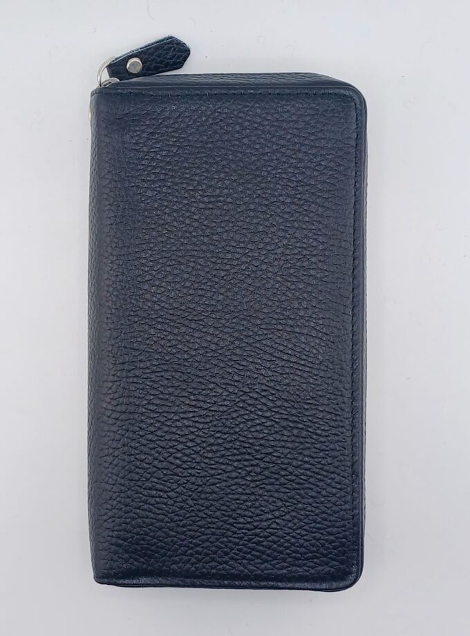 کیف دستی چرم مدل آکارديونی