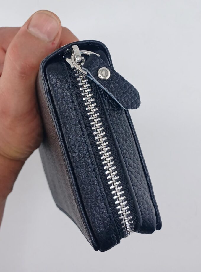 کیف دستی چرم مدل آکارديونی