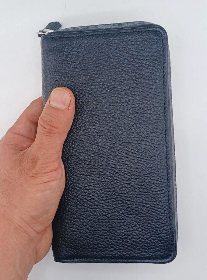 کیف دستی چرم مدل آکارديونی