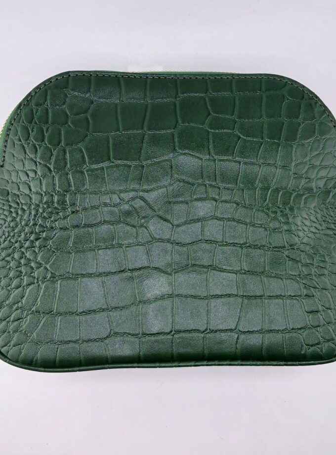 کیف دوشی زنانه چرم طبیعی مگنت وسط کد p131