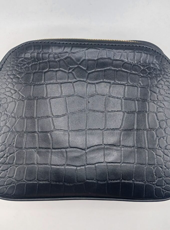 کیف دوشی زنانه چرم طبیعی مگنت وسط کد p132